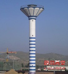水塔美化画画