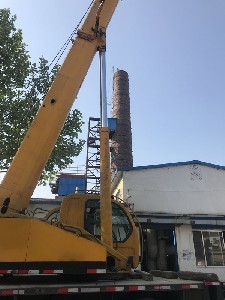 砖烟囱拆除加高桓台海景水洗