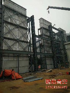 方型不锈钢烟囱新建