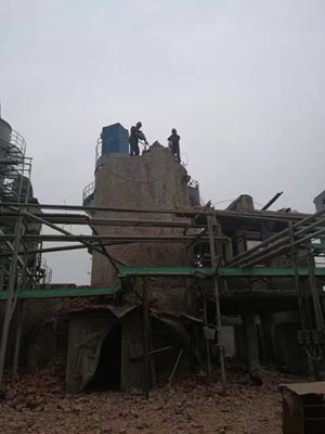 定向拆除砖砌烟囱单位