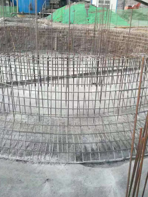 烟囱新建滑模