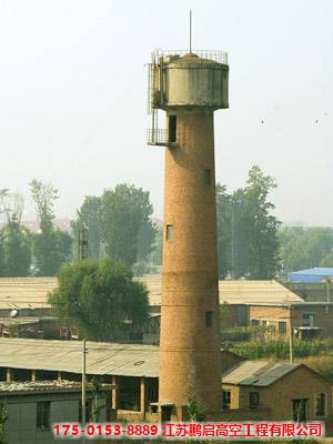 30米民用水塔人工拆迁