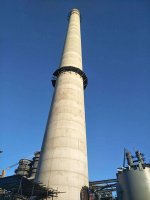 滑模新建水泥烟囱专业施工单位