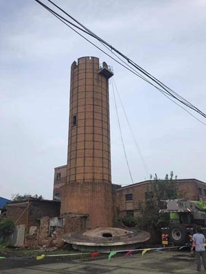 砖混烟囱人力拆除施工单位