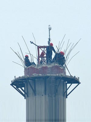 拆迁烟囱公司