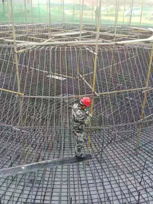 160米混凝土烟囱新建公司