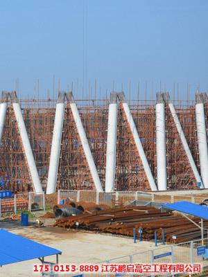 新建水泥冷却塔