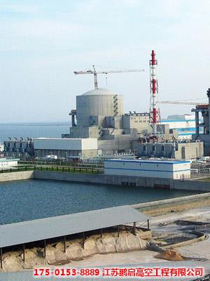 新建水泥冷却塔