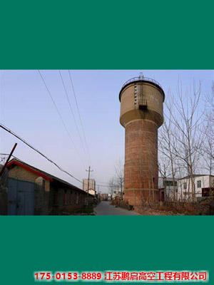 拆除30米圆柱壳水塔专业施工公司