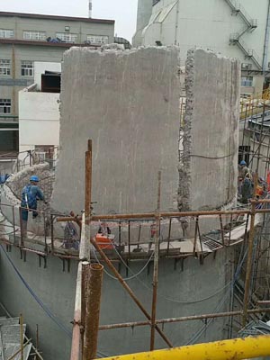 定向拆除烟囱公司