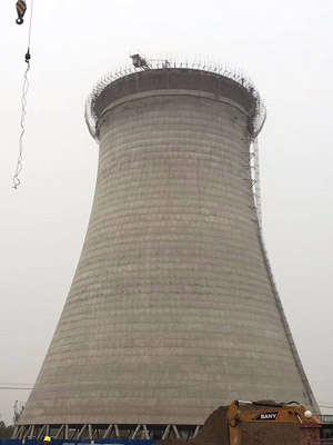 水泥凉水塔新建