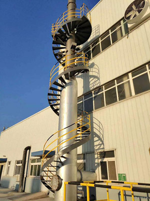 卷板安装自立式钢烟囱施工单位