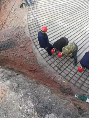 砼烟囱滑模新建