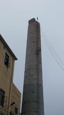 砖砌烟囱脚手拆除施工单位