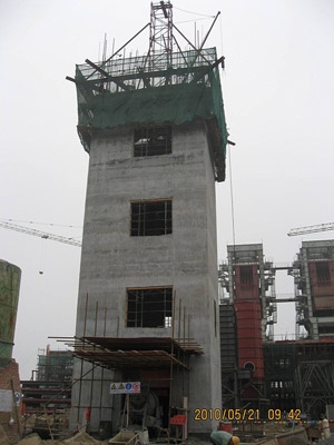新建砼烟囱