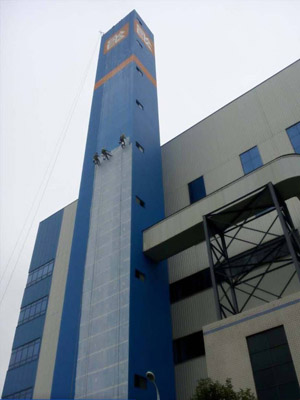 混凝土烟囱新建滑模