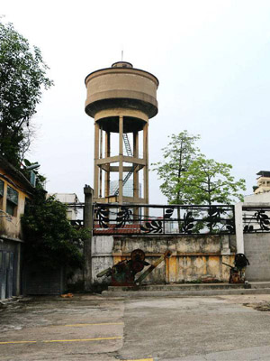 拆迁28米工业水塔
