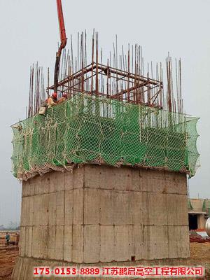 滑模新建混凝土烟囱