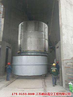 滑模80米混凝土烟囱