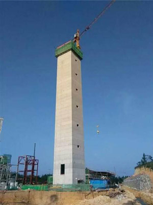 滑模水泥烟囱施工单位
