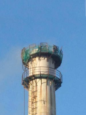 混凝土烟囱拆除