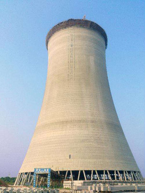新建双曲线凉水塔专业施工公司