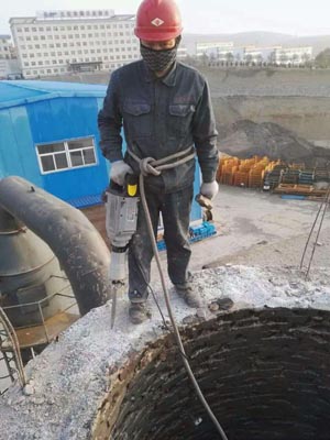 拆迁砖混烟囱