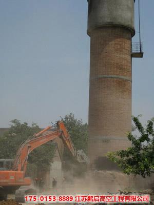 28米倒锥壳水塔脚手拆除专业施工公司