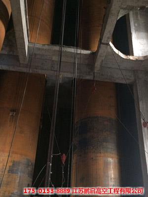 新建套筒式钢烟囱单位