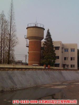 35米民用水塔机械脚手拆除专业施工单位