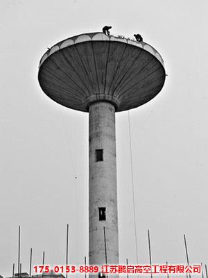 拆除圆柱壳水塔公司