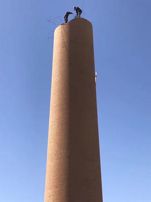 烟囱人工拆除