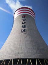 刷色环110米冷却塔