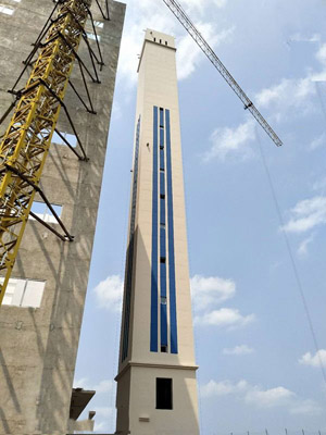 滑模新建砼烟囱施工单位