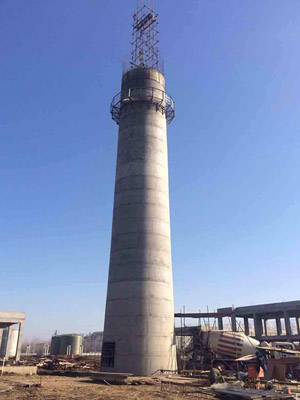 滑模新建砼烟囱