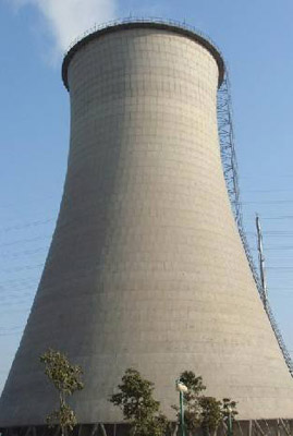 水泥凉水塔滑模