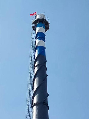 新建套筒式不锈钢烟囱专业施工公司