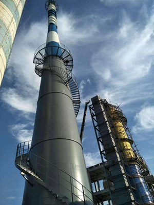 设计新建碳钢烟囱专业施工单位