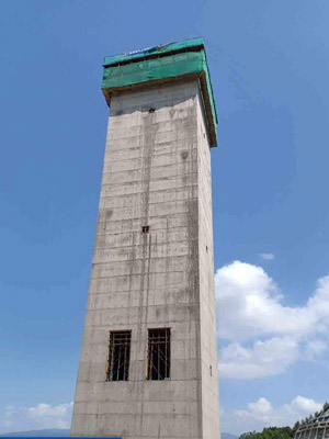 新建混凝土烟囱