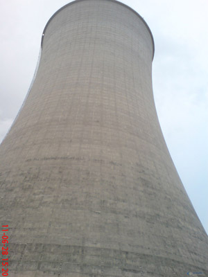 滑模水泥凉水塔